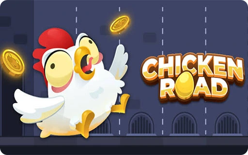 chicken road logo